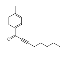 1-(4-methylphenyl)non-2-yn-1-one Structure