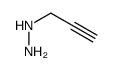 PROP-2-YNYL-HYDRAZINE structure