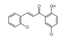 2,5'-Dichlor-2'-hydroxy-chalcon Structure