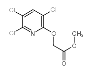 绿草定甲酯结构式