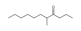 5-methyl-undecan-4-one Structure