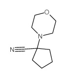 Cyclopentanecarbonitrile, 1-(4-morpholinyl)- (9CI)图片