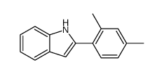 2-(2,4-dimethylphenyl)-1H-indole图片