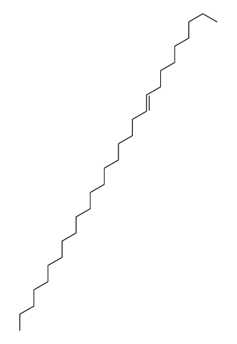 octacos-9-ene Structure