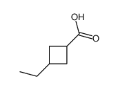 3-乙基环丁烷羧酸结构式