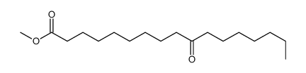 methyl 10-oxoheptadecanoate Structure