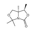 (1R,7aS)-1,5,5,7a-tetramethyl-2,6-dioxa-4-azapentalen-3-one结构式