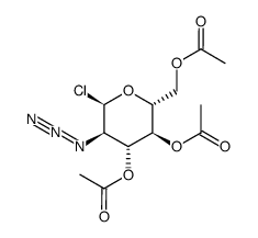 1,3,4,6-tetra-O-acetyl 2-azido-2-deoxyglucopyranosylchloride picture