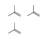 1-Propene, 2-methyl-, trimer, sulfurized结构式