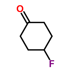 4-氟环己酮结构式