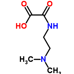 Acetic acid, [[2-(dimethylamino)ethyl]amino]oxo- (9CI)结构式