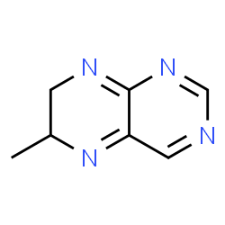 Pteridine, 6,7-dihydro-6-methyl-, (-)- (9CI) picture