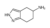 5-AMINO-4,5,6,7-TETRAHYDRO-1H-INDAZOLE Structure