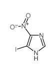 1H-Imidazole,5-iodo-4-nitro- Structure