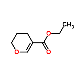 2H-Pyran-5-carboxylicacid,3,4-dihydro-,ethylester(9CI) structure