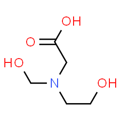 Glycine, N-(2-hydroxyethyl)-N-(hydroxymethyl)- (9CI) picture