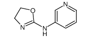 N-(PYRIDIN-3-YL)-4,5-DIHYDROOXAZOL-2-AMINE Structure