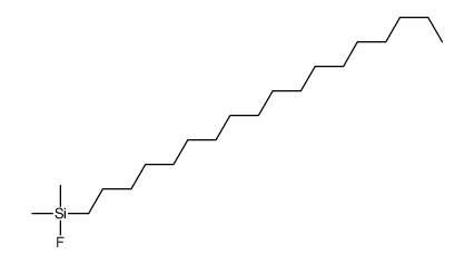 fluoro-dimethyl-octadecylsilane Structure