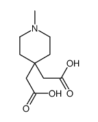 2,2'-(1-甲基哌啶-4,4-二基)二乙酸图片