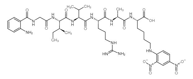 Abz-Gly-Ile-Val-Arg-Ala-Lys(Dnp)-OH picture