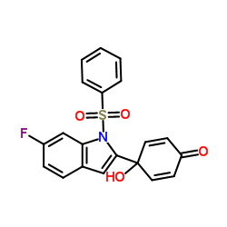 喹诺酮1h结构式