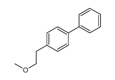 1-(2-methoxyethyl)-4-phenylbenzene Structure