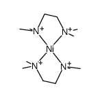 bis(N,N'-tetramethylethylenediamine)nickel(0) Structure