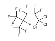 1,1,1-trichloro-2,2,3,3,4,5,5,5-octafluoro-4-(trifluoromethyl)pentane Structure