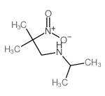 2-methyl-2-nitro-N-propan-2-yl-propan-1-amine结构式