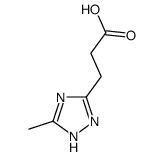 3-(5-methyl-1H-1,2,4-triazol-3-yl)propanoic acid picture