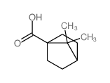 7,7-dimethylnorbornane-1-carboxylic acid picture