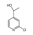 (1R)-1-(2-chloro-4-pyridyl)ethanol Structure