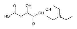 malic acid, compound with 2-(diethylamino)ethanol (1:1) picture