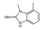 1,7-Dimethyl-1H-benzo[d]imidazol-2-amine Structure