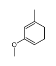 3-methoxy-1-methylcyclohexa-1,3-diene结构式