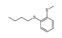 1-butylsulfanyl-2-methylsulfanyl-benzene图片