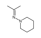 N-piperidin-1-ylpropan-2-imine结构式