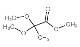 2,2-DIMETHOXYPROPIONIC ACID METHYL ESTER Structure