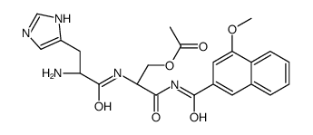 HIS-SER 4-METHOXY-BETA-NAPHTHYLAMIDE ACETATE SALT picture