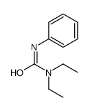 1,1-diethyl-3-phenylurea结构式