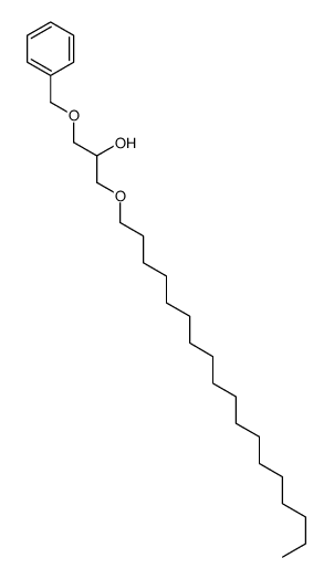 1-octadecoxy-3-phenylmethoxypropan-2-ol Structure