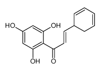 2'',4'',6''-TRIHYDROXYDIHYDROCHALCONE Structure