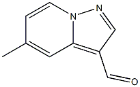 5-Methyl-pyrazolo[1,5-a]pyridine-3-carbaldehyde Structure