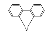 9,10-dihydrophenanthrene-9,10-episulfide结构式