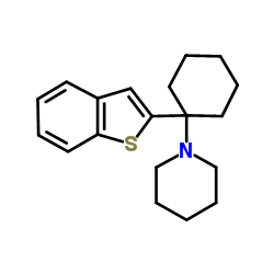 BTCP HCl structure