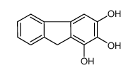 9H-fluorene-1,2,3-triol结构式