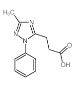 3-(3-Methyl-1-phenyl-1H-1,2,4-triazol-5-yl)-propanoic acid picture