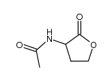 N-acetyl-(R,S)-2-amino-4-butyrolactone结构式