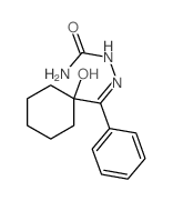 Hydrazinecarboxamide,2-[(1-hydroxycyclohexyl)phenylmethylene]- picture