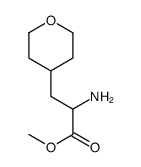 2-氨基-3-(四氢-2H-吡喃-4-基)丙酸甲酯图片